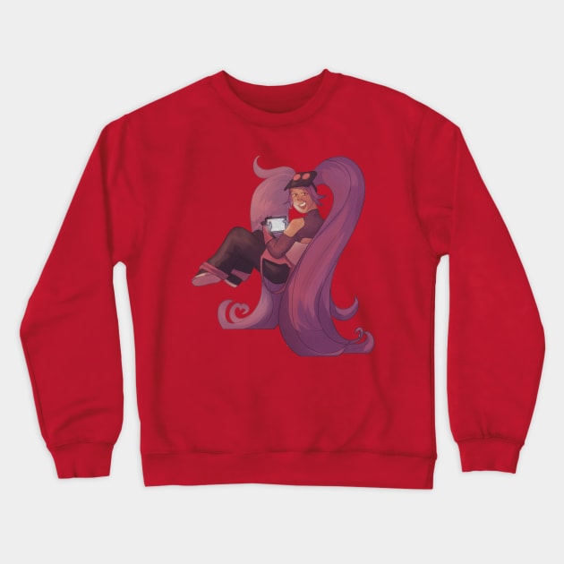 she ra princess of power entrapta Crewneck Sweatshirt by LaSark